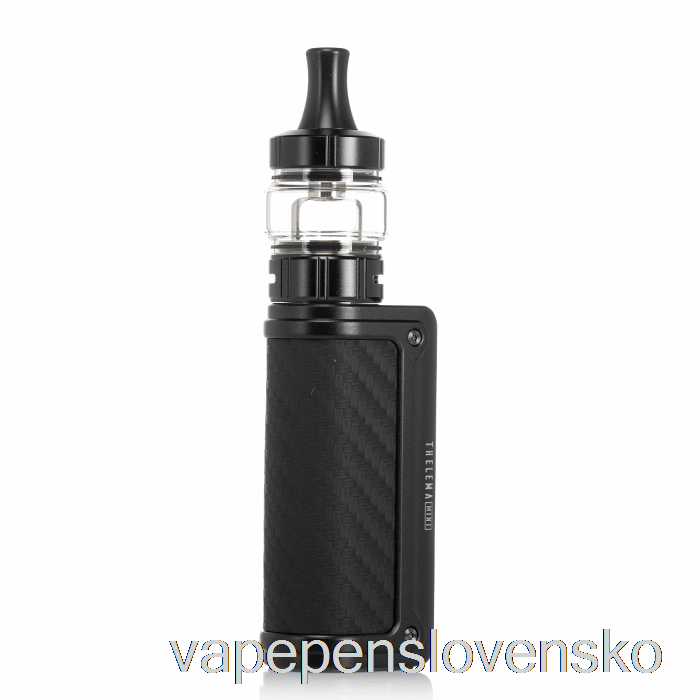Stratený Vape Thelema Mini 45w štartovacia Súprava Tank - Vape Cigareta Z Uhlíkových Vlákien
